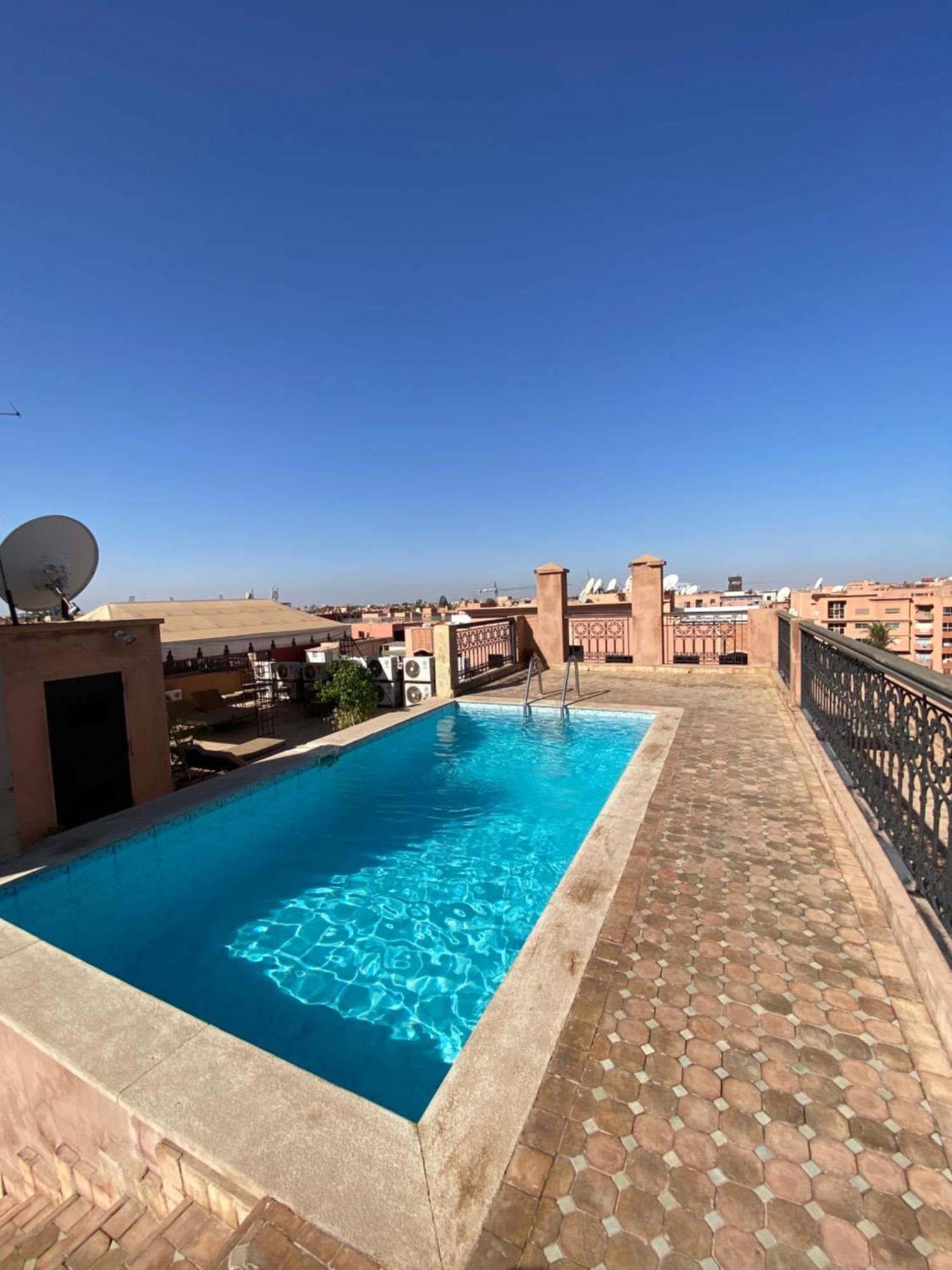 Appartement 1 Chambre Marrakesh Exterior photo
